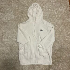 White Nike Hoodie